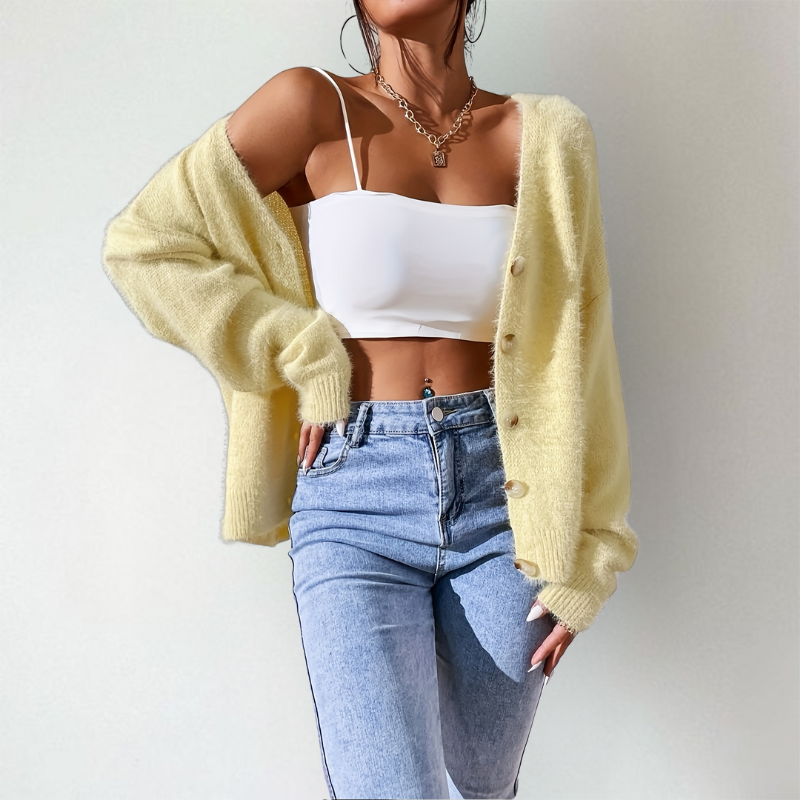 Giselle | Elegante Strickjacke