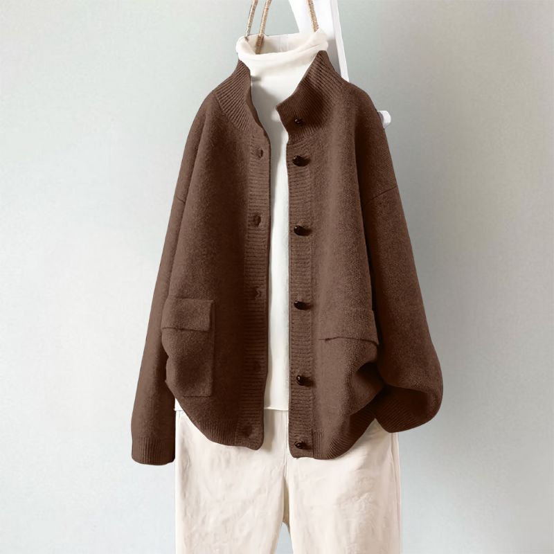 Macy | Langarm-Strickjacke