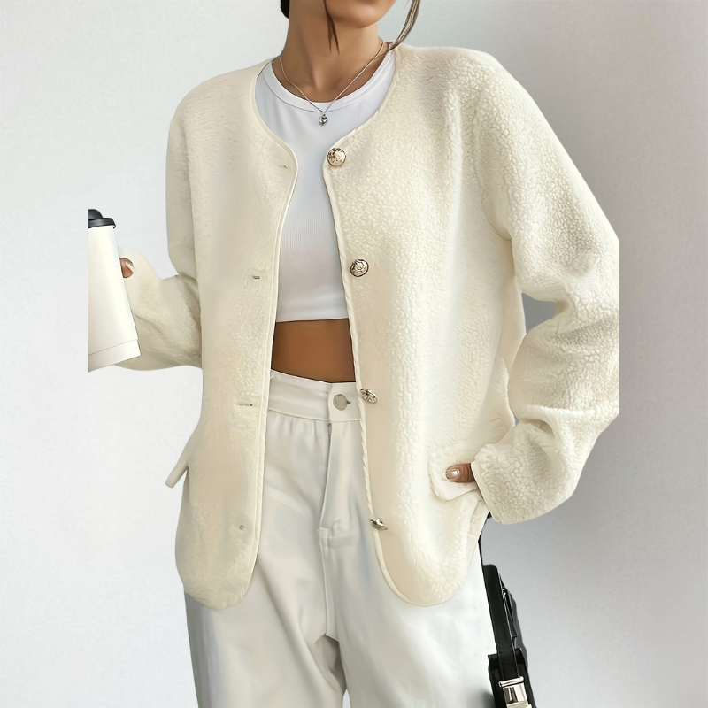 Cacilia | Bequeme Strickjacke