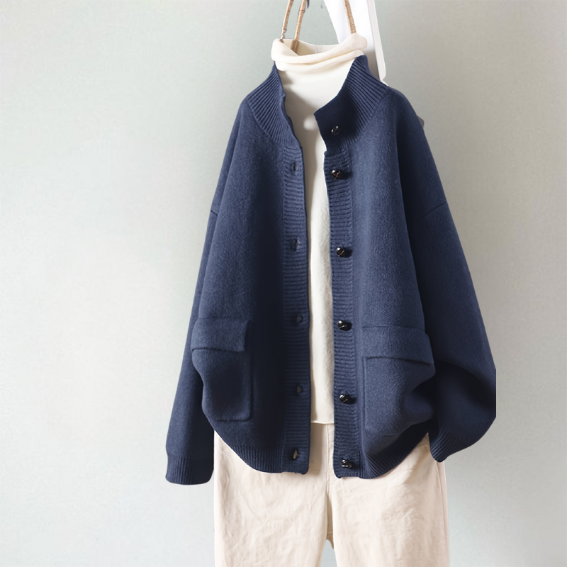 Macy | Langarm-Strickjacke