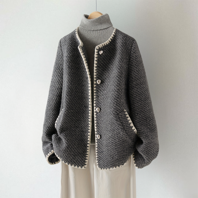 Lena | Elegante Strickjacke