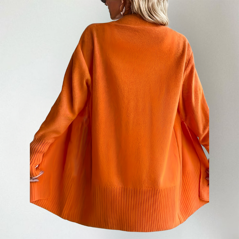 Romy | Bequeme Strickjacke