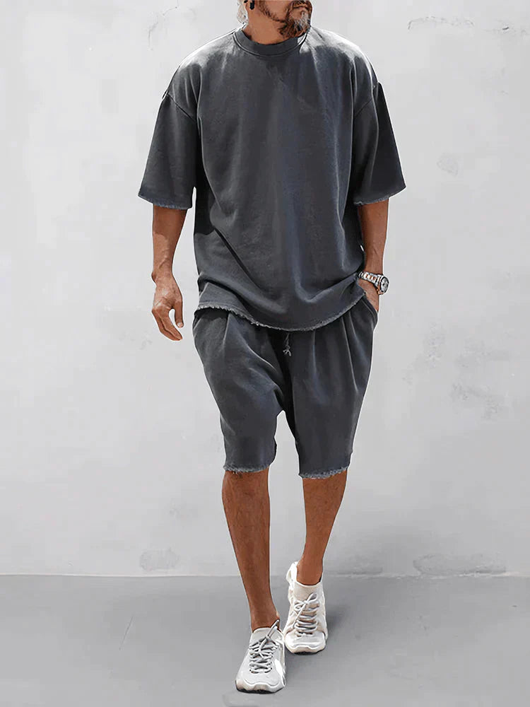 Lässiges Streetwear-Set für Herren