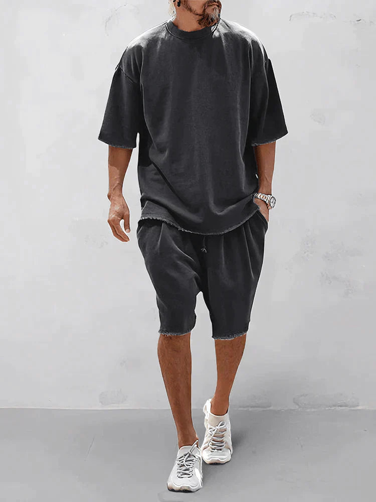 Lässiges Streetwear-Set für Herren