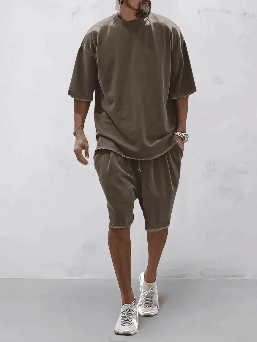 Lässiges Streetwear-Set für Herren