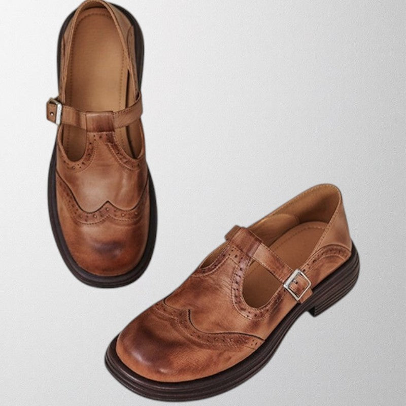 Olivia - Elegante Lederschuhe