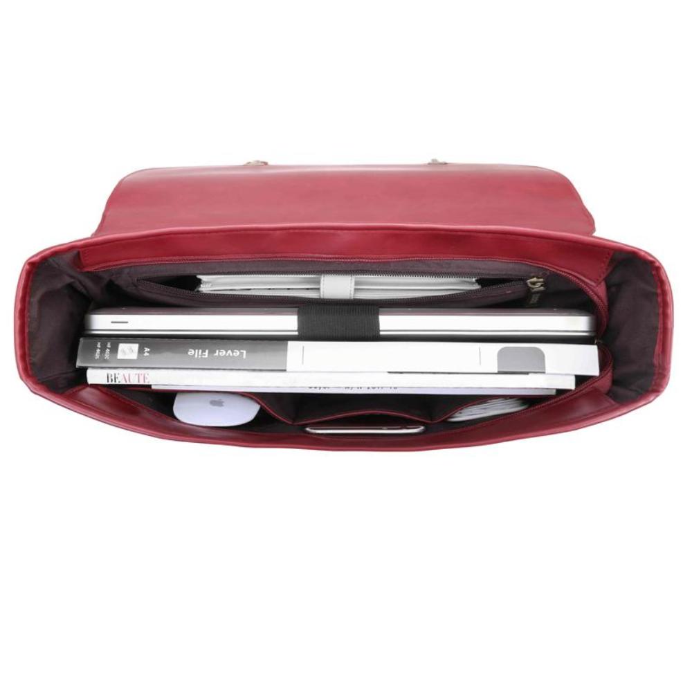 Vintage Sac Kissé in Blau-Rosa