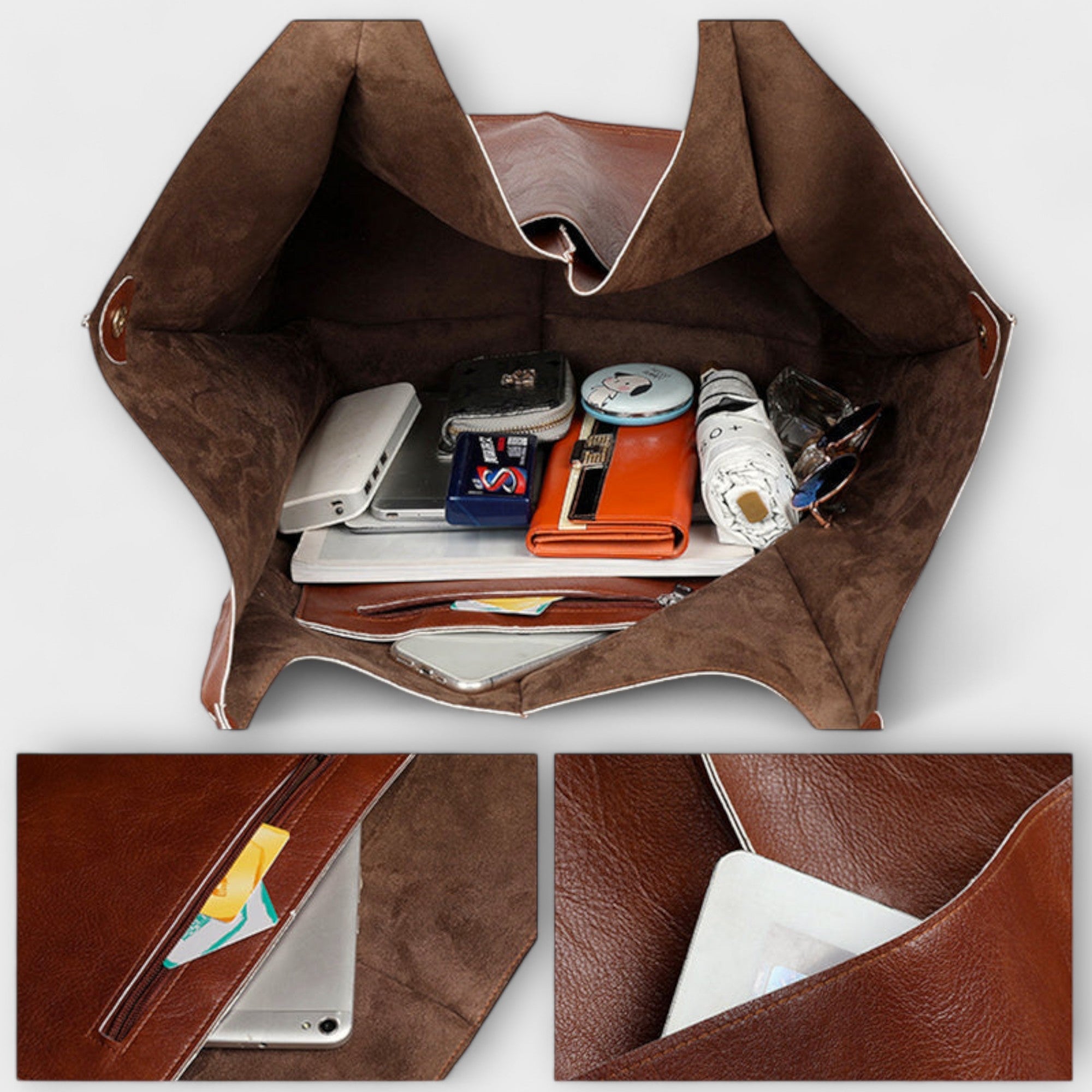 Aurora. - Oversize Weekender-Tasche