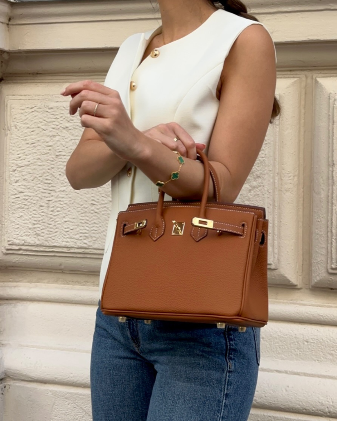 Gabrielle™ | Elegante und zeitlose Handtasche