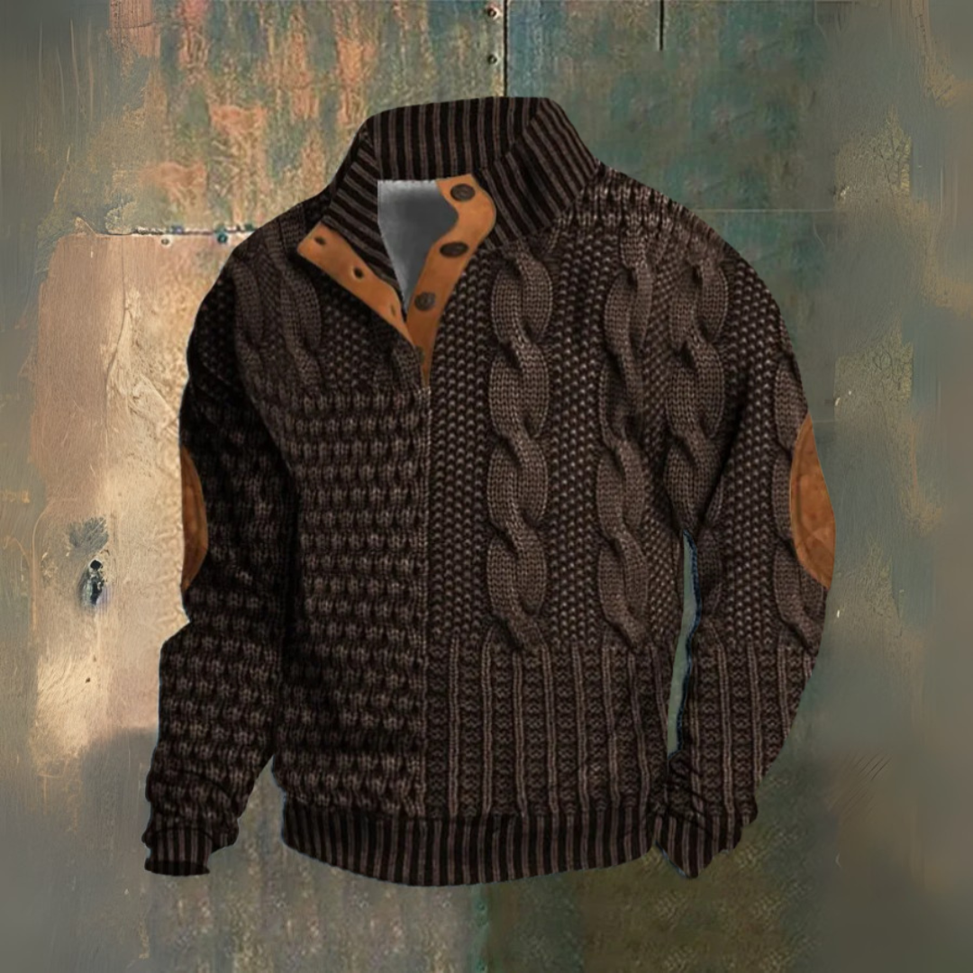 RICCARDO™|HOCHHALS-SWEATSHIRT