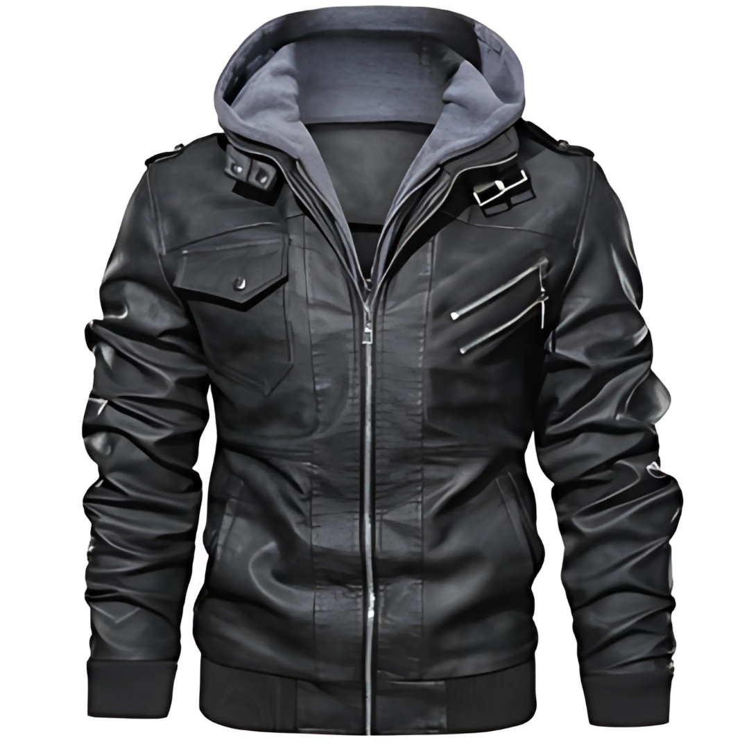 Albert™ - Leder Winterjacke Letzter Tag 80% Rabatt!