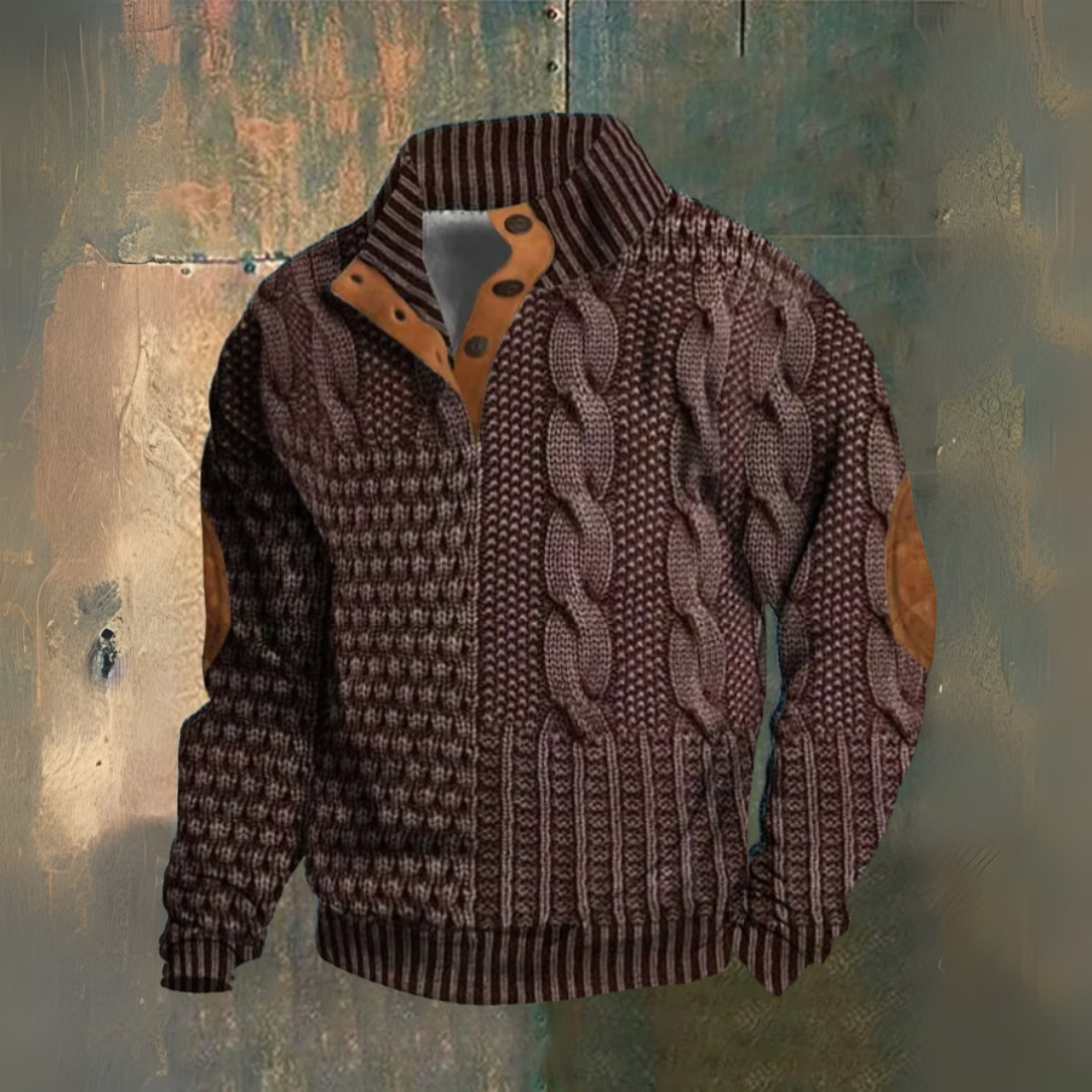 RICCARDO™|HOCHHALS-SWEATSHIRT