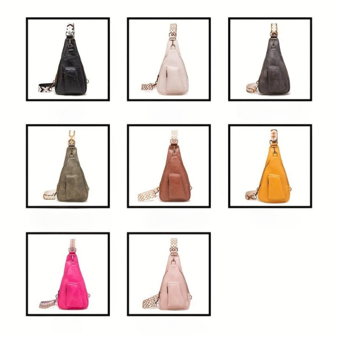 Elena | Vintage Umhängetasche