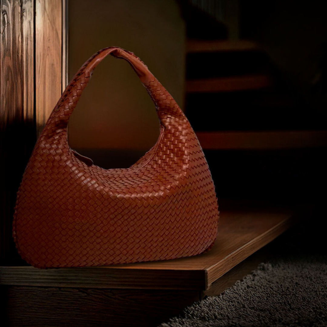 Lydia | Boho Gewebte Tasche