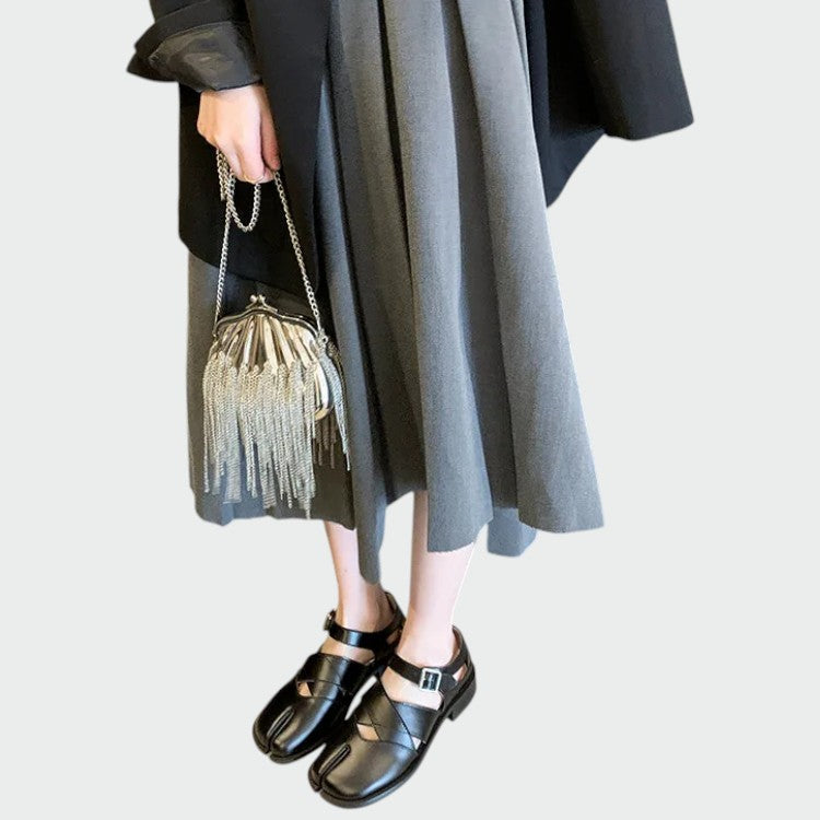 Olivia - Tabi Strap Mary Jane Schuhe