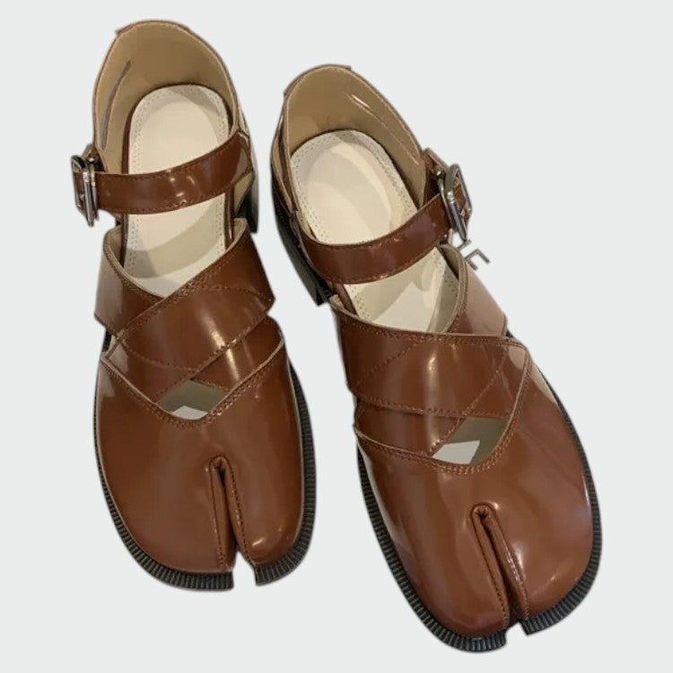 Olivia - Tabi Strap Mary Jane Schuhe