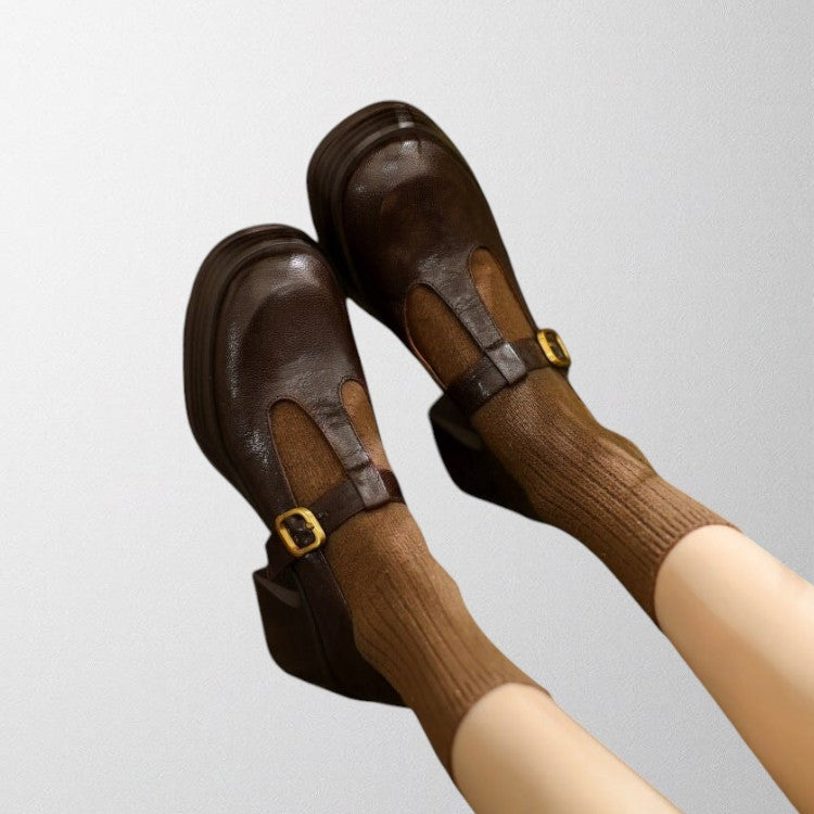 Olivia - Mary Janes Schuhe