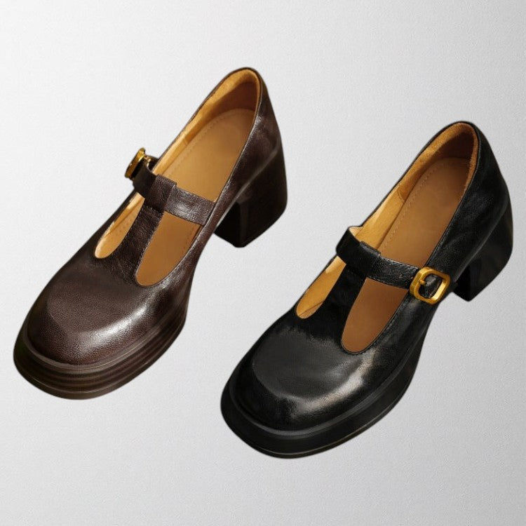 Olivia - Mary Janes Schuhe