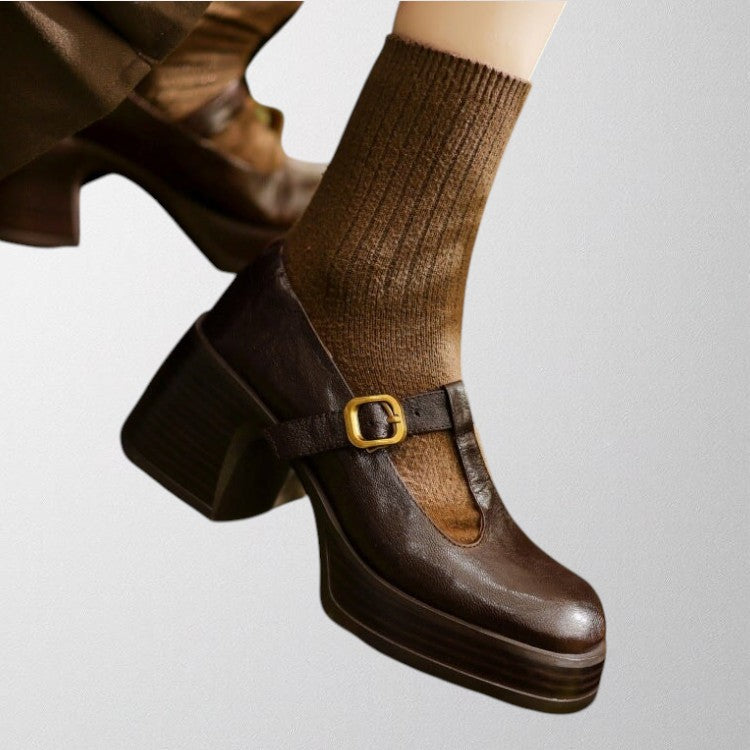 Olivia - Mary Janes Schuhe