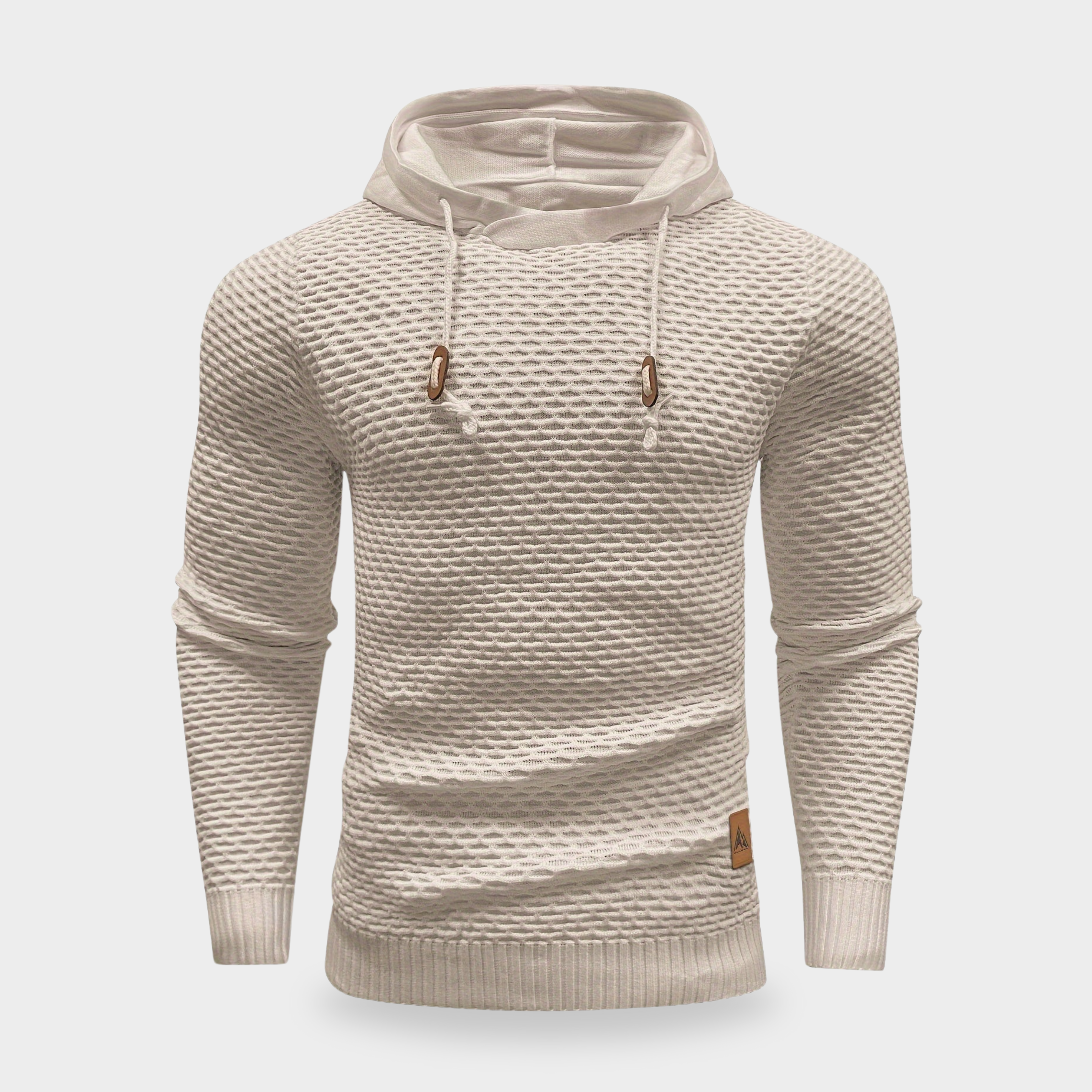 Jan | Luxuriöser Muscle Fit Hoodie Pullover