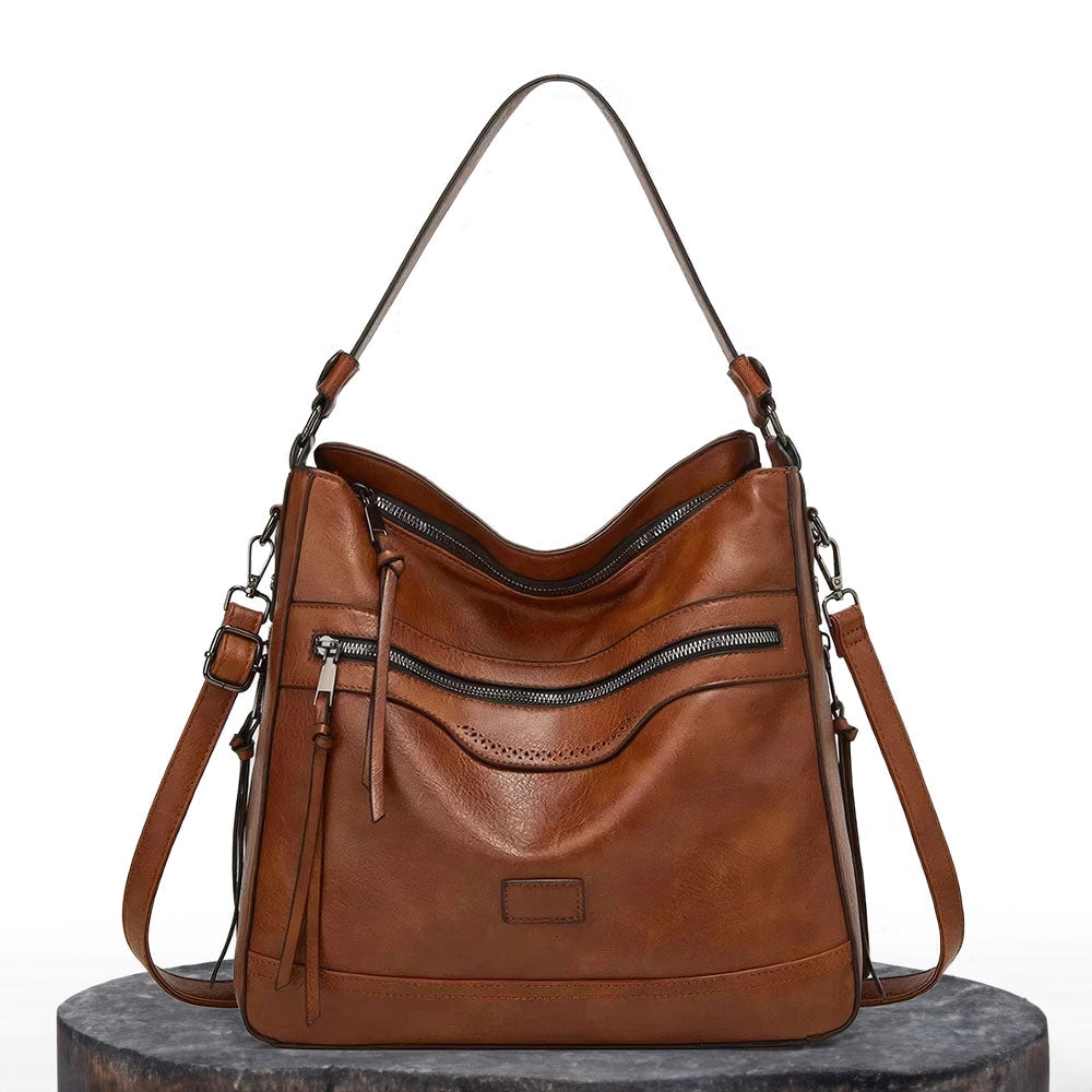 Muriel | Schultertasche mit vintage Charme