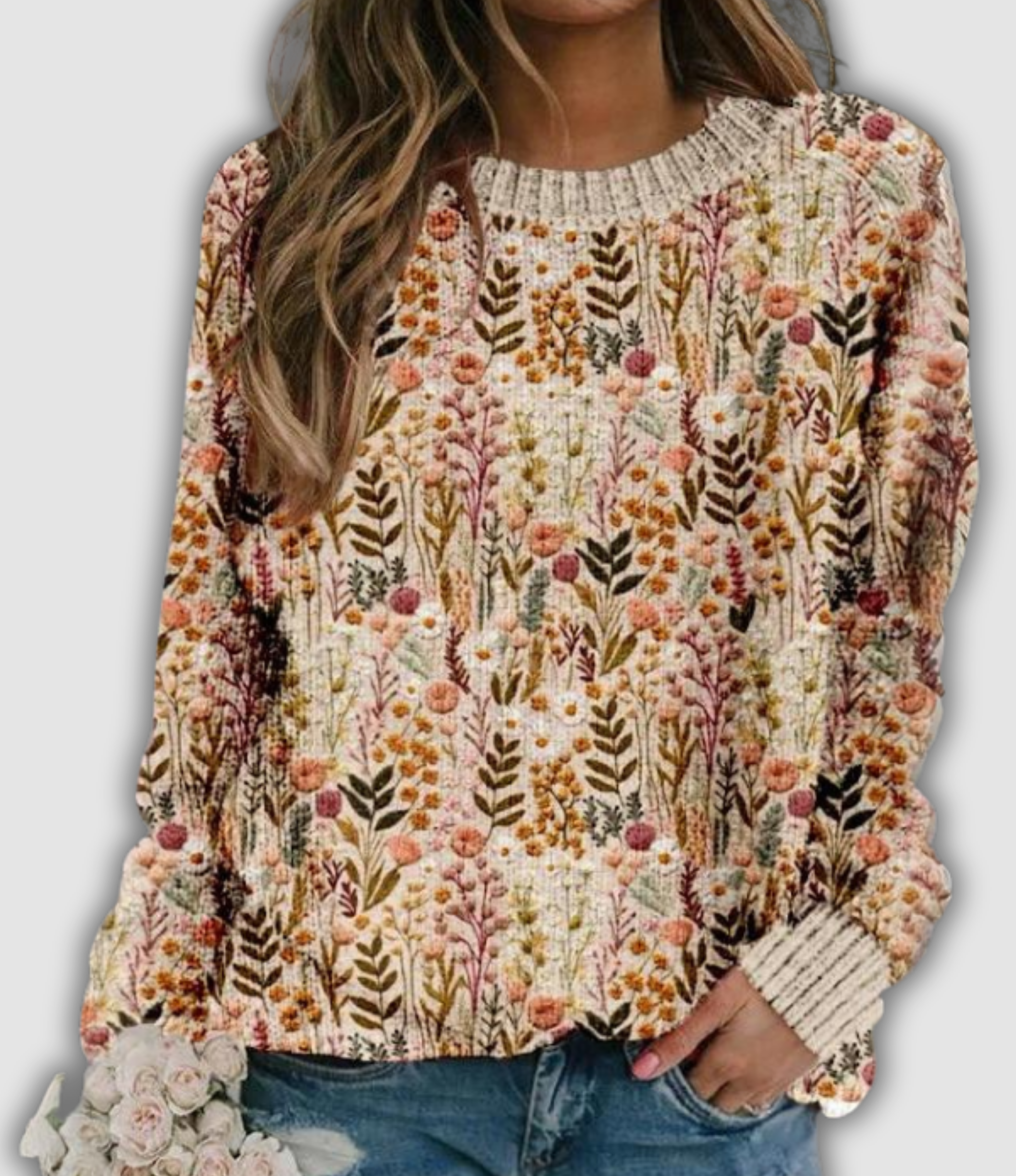 Larissa™ - Weiches Sweatshirt