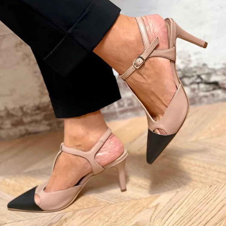 Evrardine | Bicolor-Pump