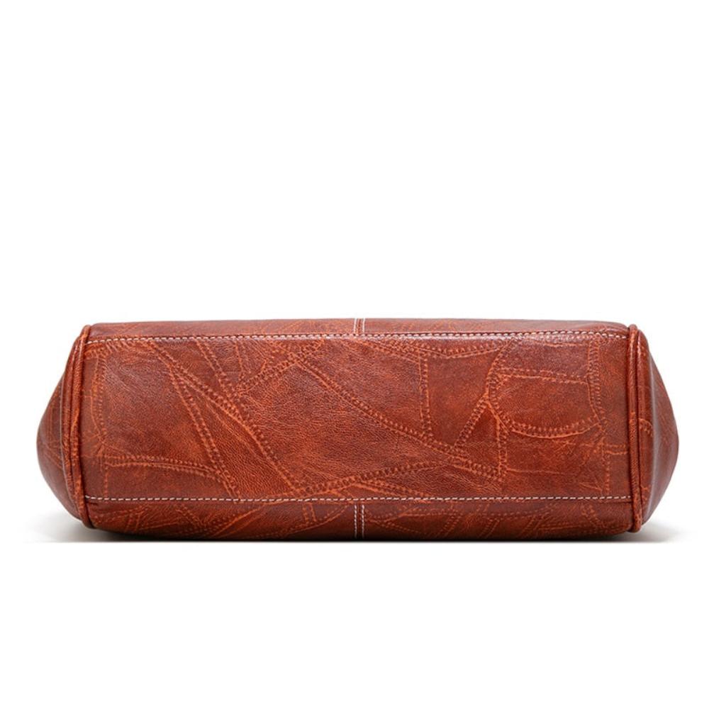 Mila | Vintage-Handtasche mit Klappenverschluss