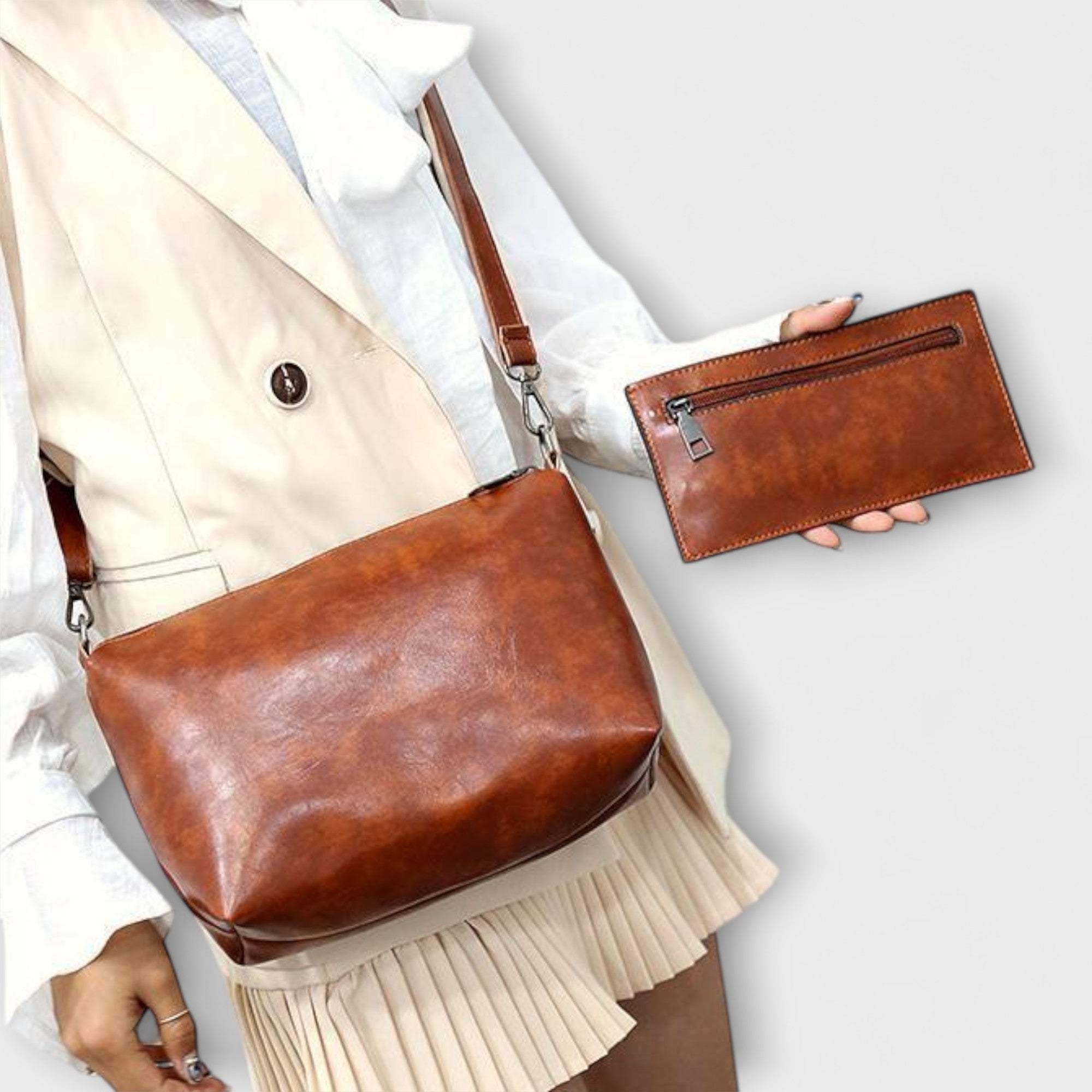 Aurora. - 4-teiliges Vintage-Taschen-Set