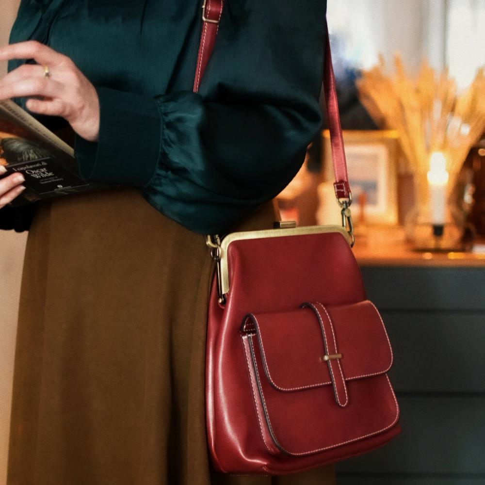 Victoria | Wasserdichter, umwandelbarer Rucksack von Hannah