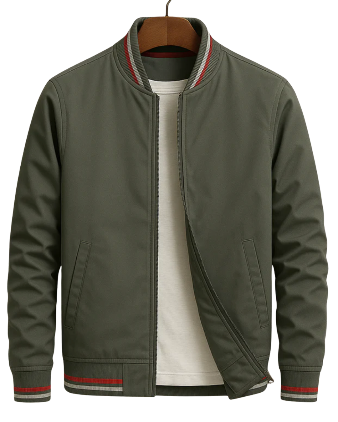 Tommy™ | Elegante Bomberjacke