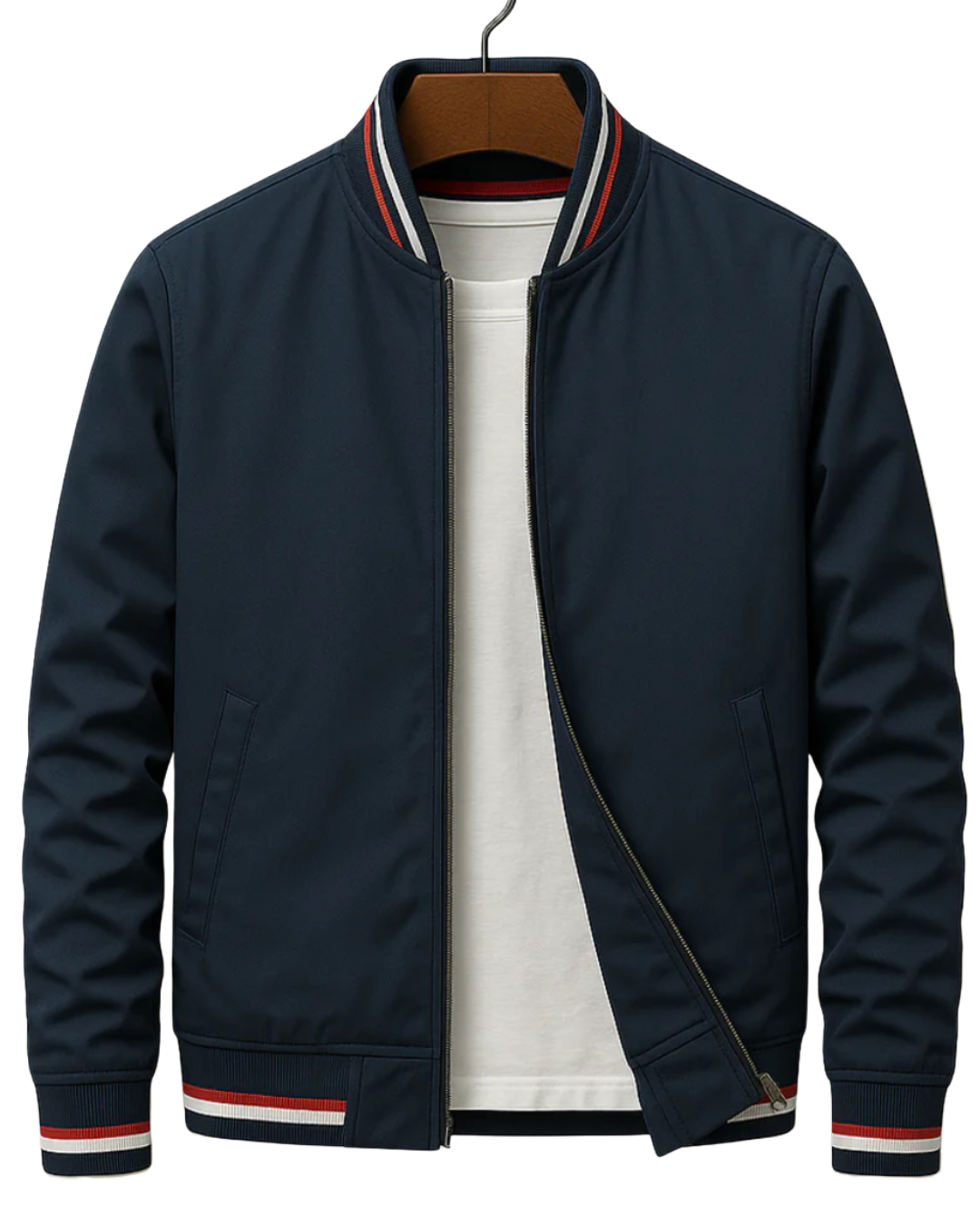 Tommy™ | Elegante Bomberjacke