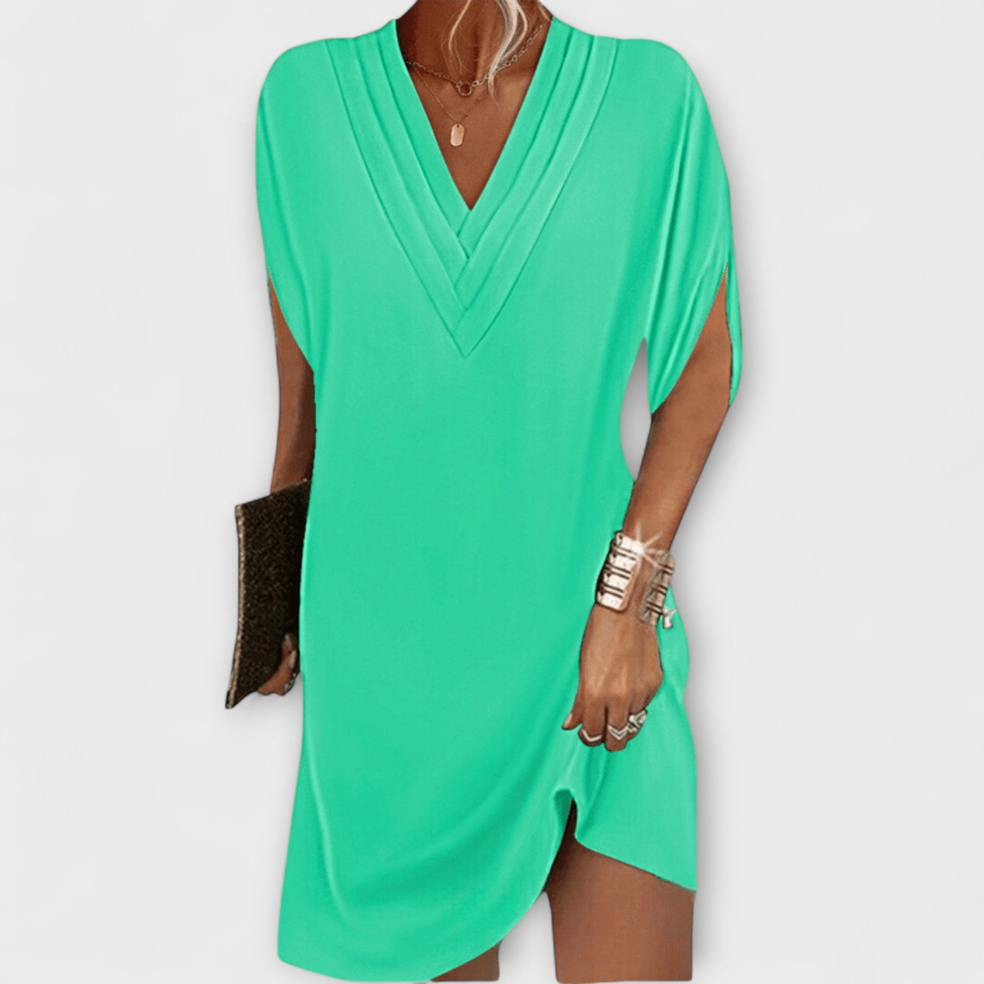 Aurora - Mühelos elegantes Shift-Kleid