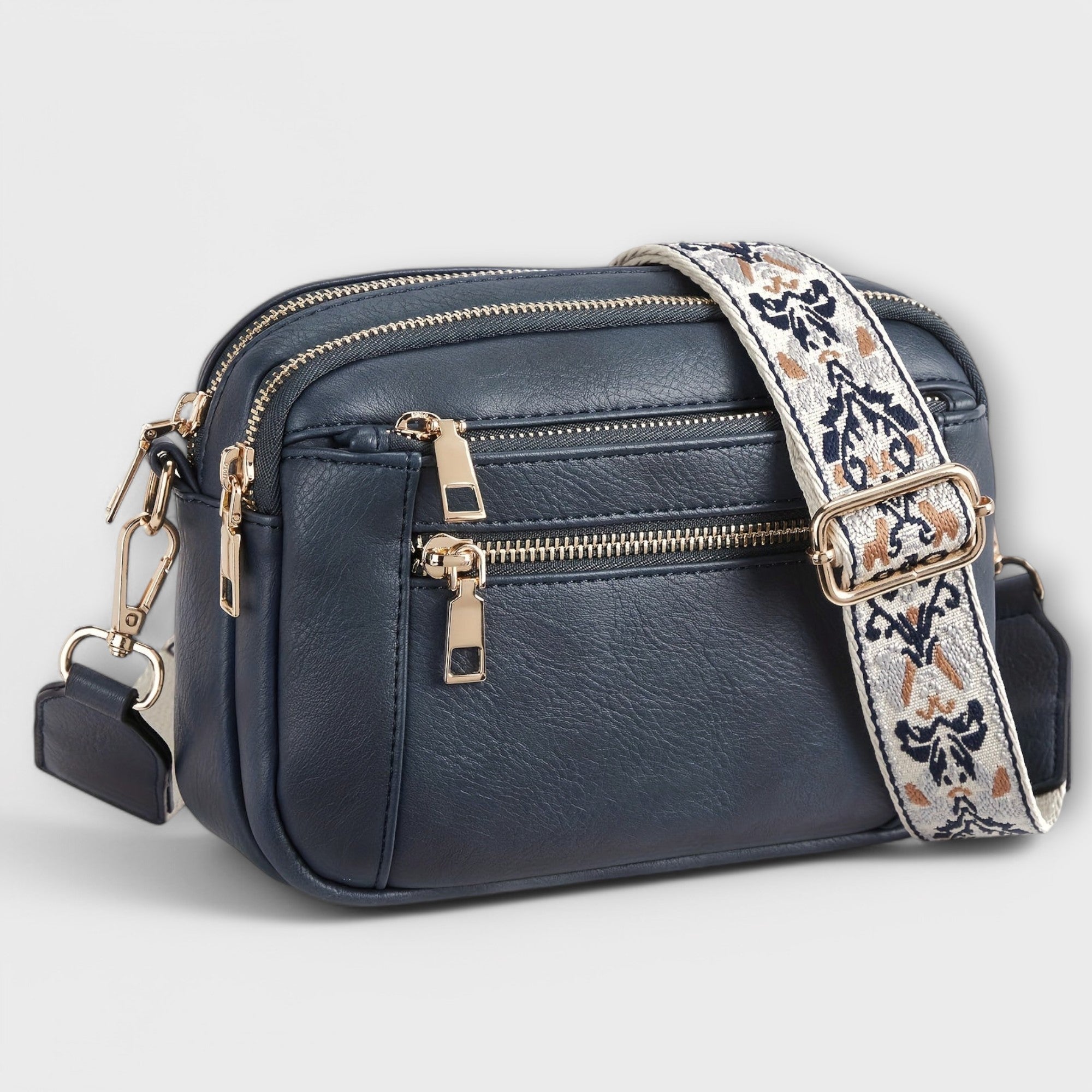 Aurora. - Crossbody Tasche aus veganem Leder