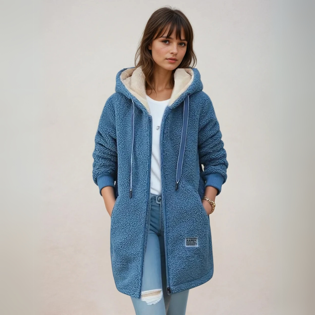 GIULIA™ | PREMIUM FLEECE-JACKE