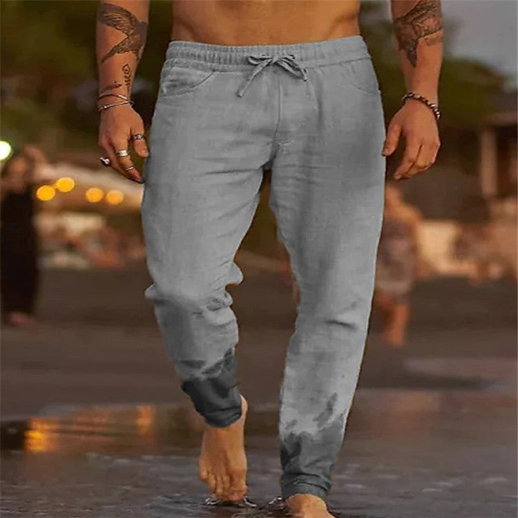 Brett – Lässige Herren Strandhose aus Baumwolle und