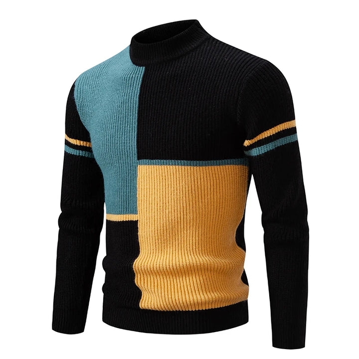 Mika München | Colorblock Pullover