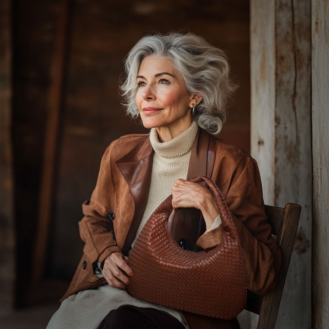 Lydia | Boho Gewebte Tasche