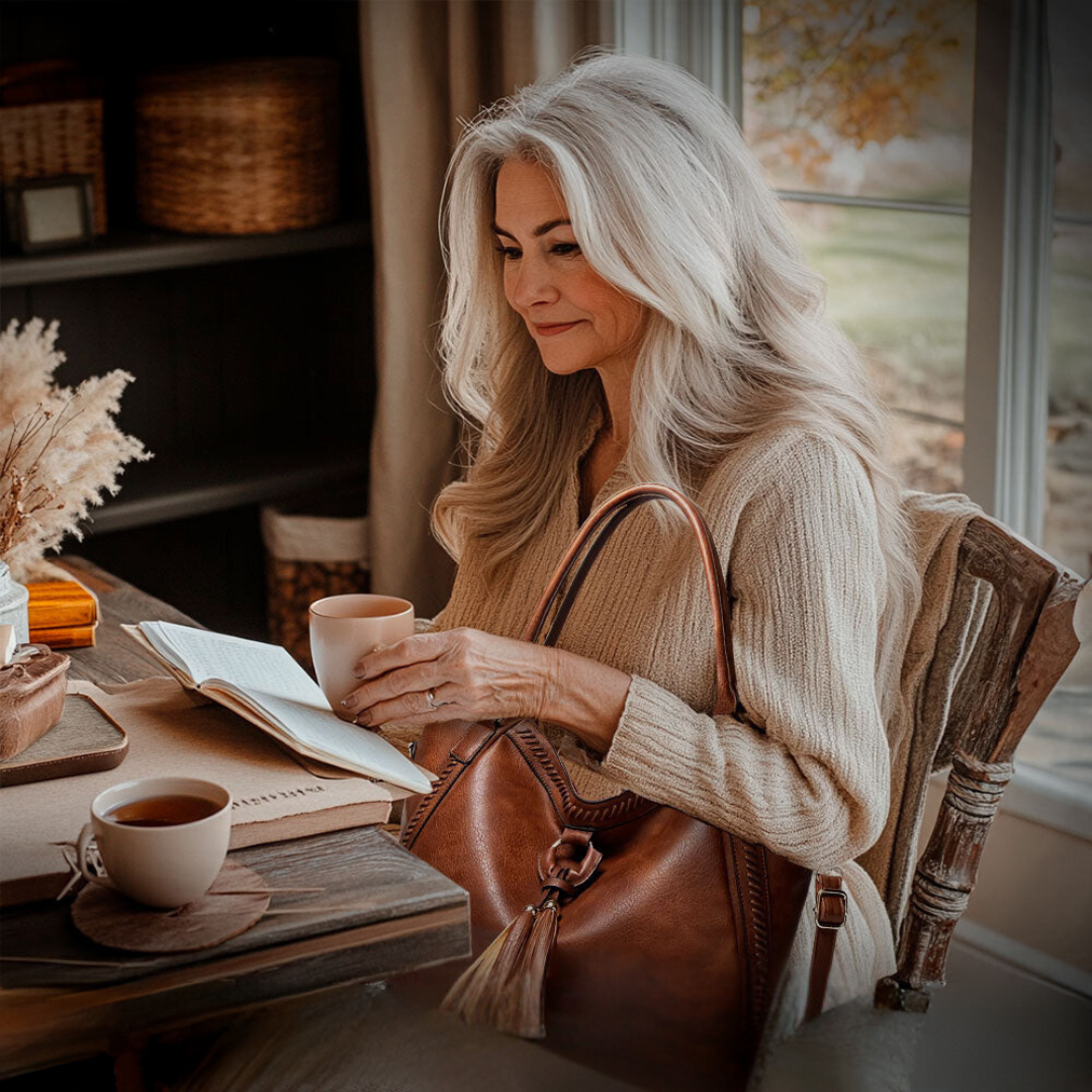 Nellie | Elegante und anspruchsvolle Schultertasche