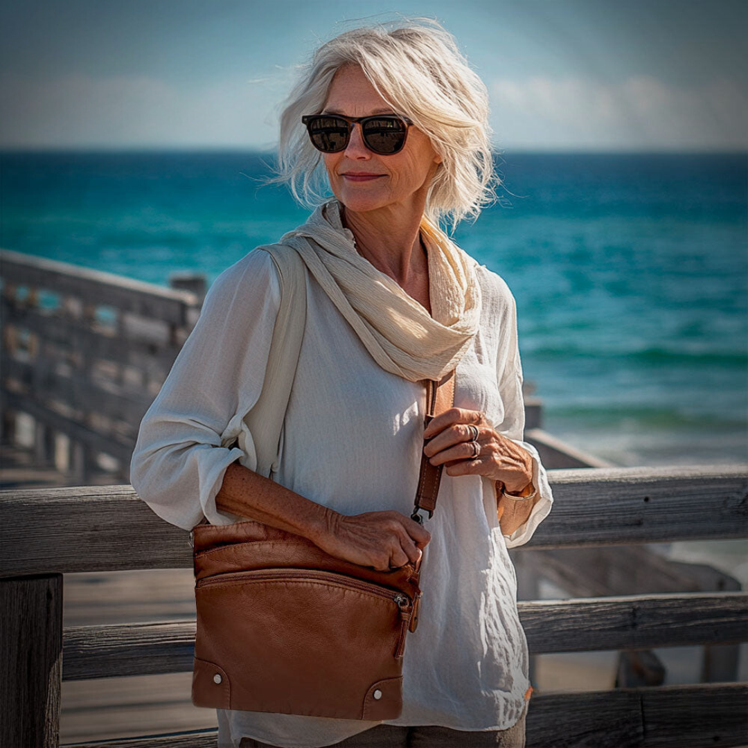 Zoe | Schultertasche mit beständiger Eleganz