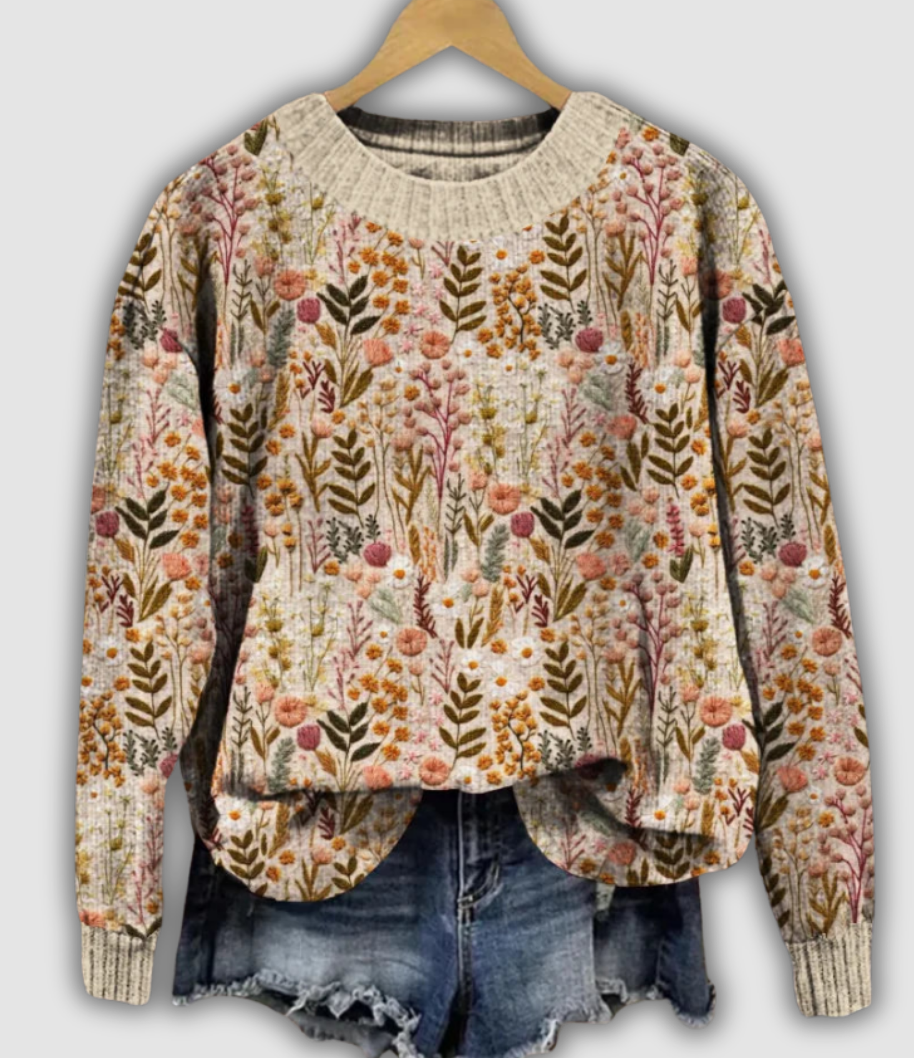 Larissa™ - Weiches Sweatshirt