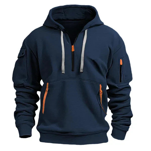Louis Murphy | Stilvoller Hoodie