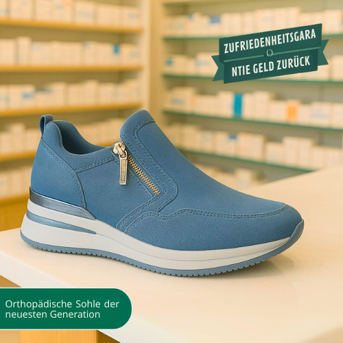 Schmerzfreie Schuhe mit DoctorFit Einlegesohle