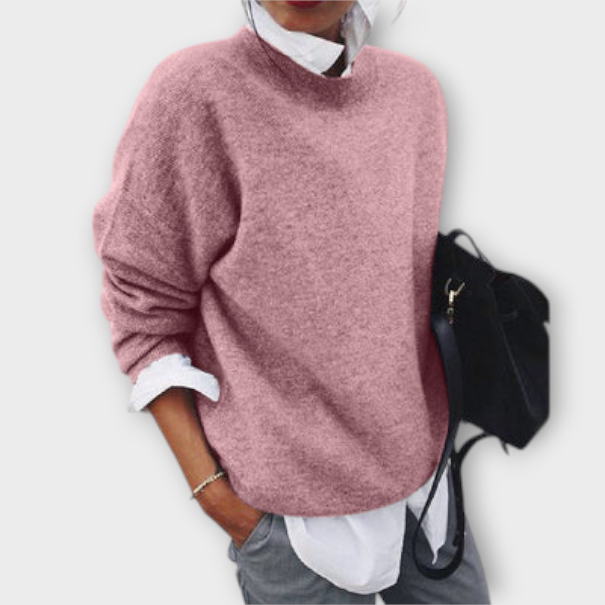 Aurora - Weicher Pullover