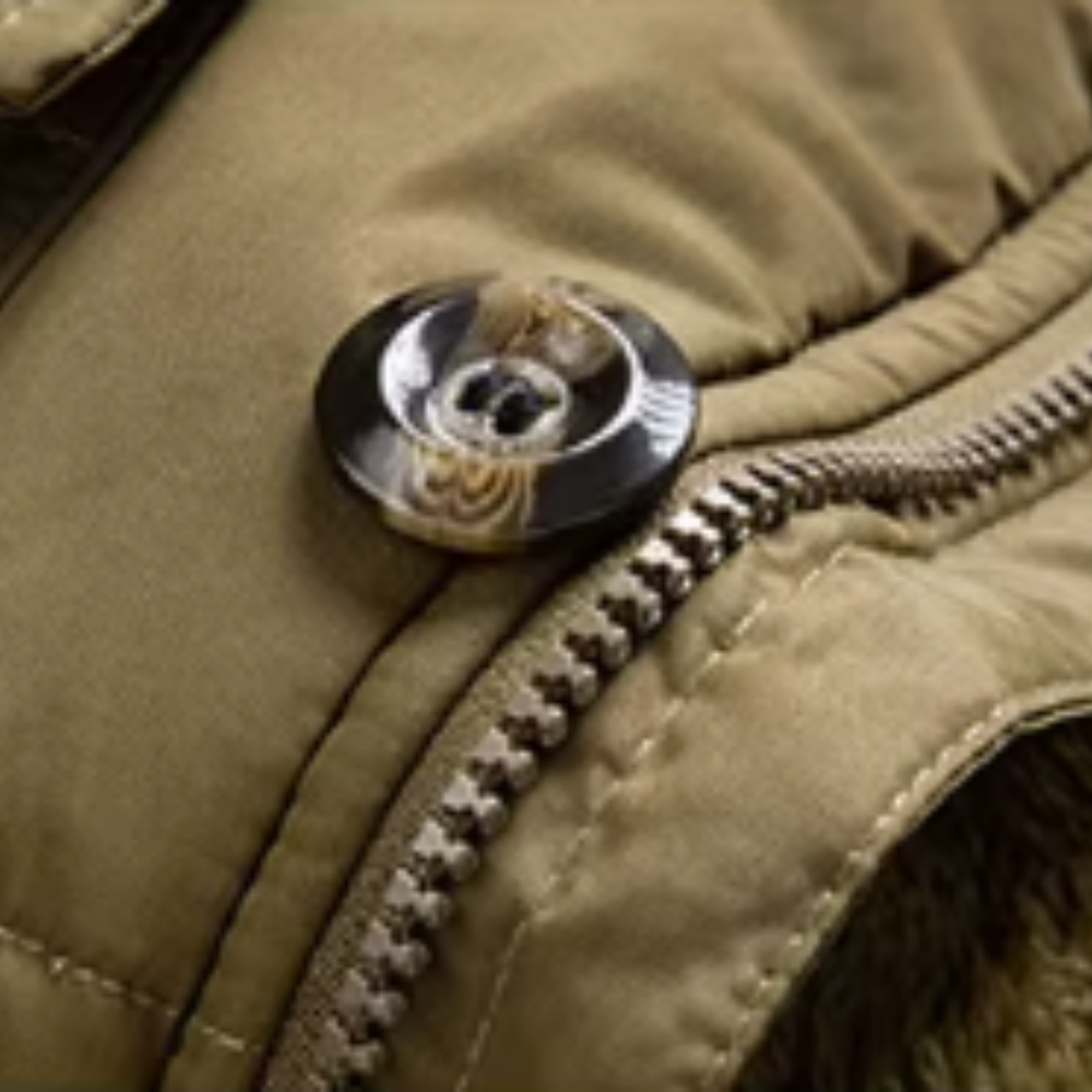 Jiří – Eleganter Parka für Herren