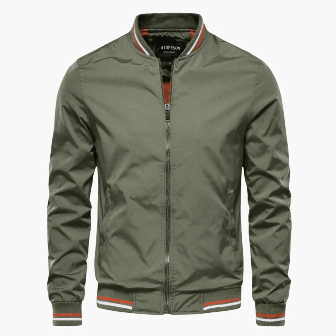 Schlichte Jacke für Herren