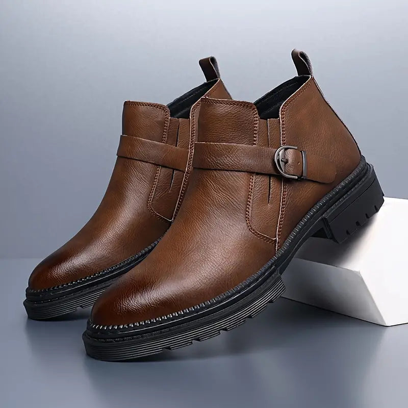 Liam | Leder Ranger Stiefel für Herren