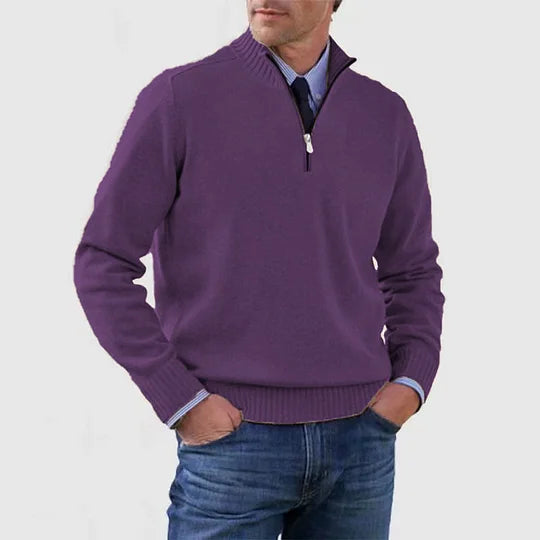 Howard™ – Verfeinerter Halbzip-Pullover