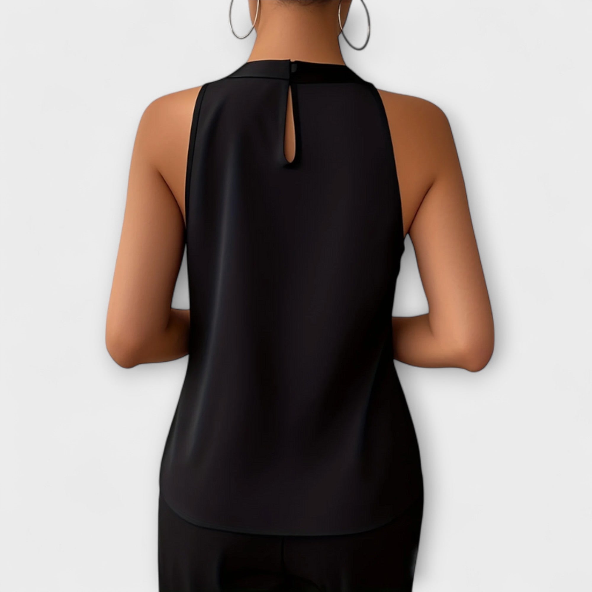 Skye - Schicke Satinbluse mit Off-Shoulder-Design