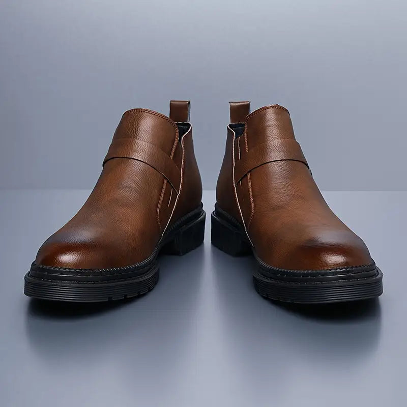 Liam | Leder Ranger Stiefel für Herren